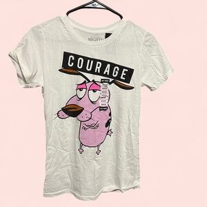 Courage The Cowardly Dog shirt